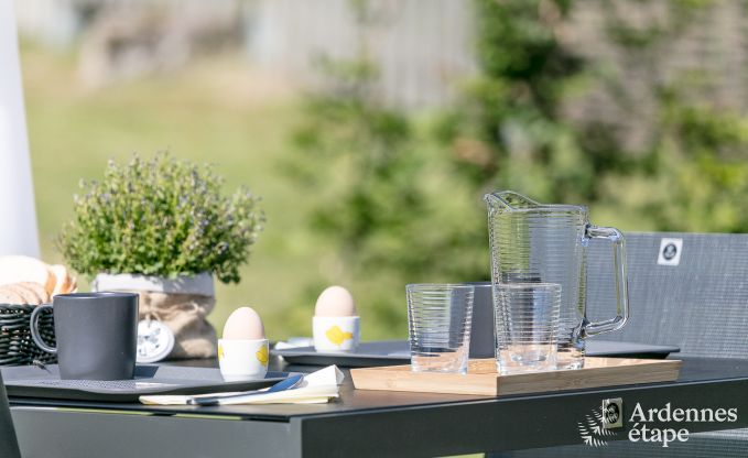 Ferienhaus Manhay 2/4 Pers. Ardennen Behinderten gerecht