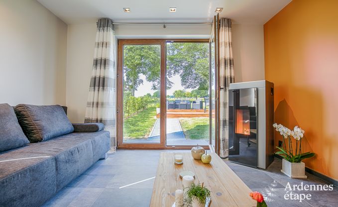 Ferienhaus Manhay 2/4 Pers. Ardennen Behinderten gerecht