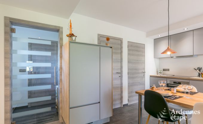 Ferienhaus Manhay 2/4 Pers. Ardennen Behinderten gerecht