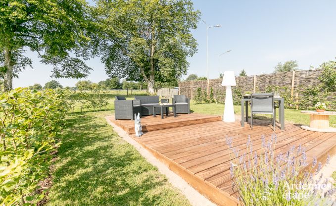 Ferienhaus Manhay 2/4 Pers. Ardennen Behinderten gerecht