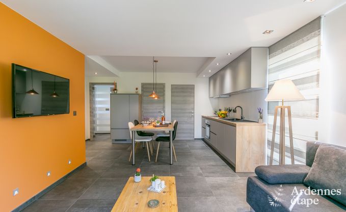 Ferienhaus Manhay 2/4 Pers. Ardennen Behinderten gerecht