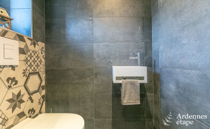 Ferienhaus Manhay 2/4 Pers. Ardennen Behinderten gerecht