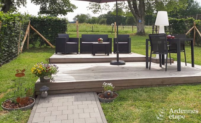 Ferienhaus Manhay 2/4 Pers. Ardennen Behinderten gerecht