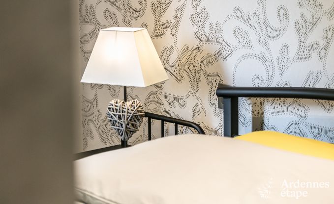 Ferienhaus Manhay 2/4 Pers. Ardennen Behinderten gerecht