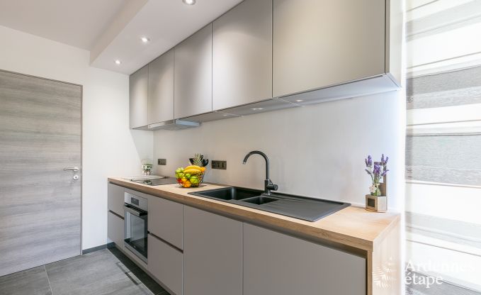 Ferienhaus Manhay 2/4 Pers. Ardennen Behinderten gerecht