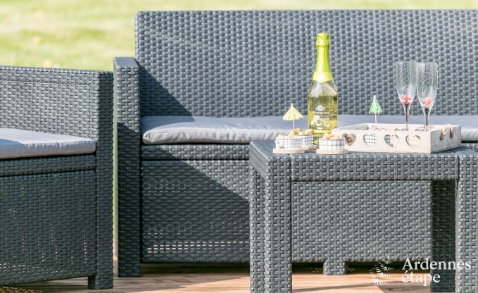 Ferienhaus Manhay 2/4 Pers. Ardennen Behinderten gerecht