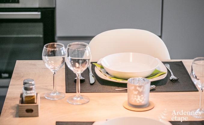 Ferienhaus Manhay 2/4 Pers. Ardennen Behinderten gerecht