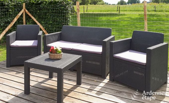 Ferienhaus Manhay 2/4 Pers. Ardennen Behinderten gerecht