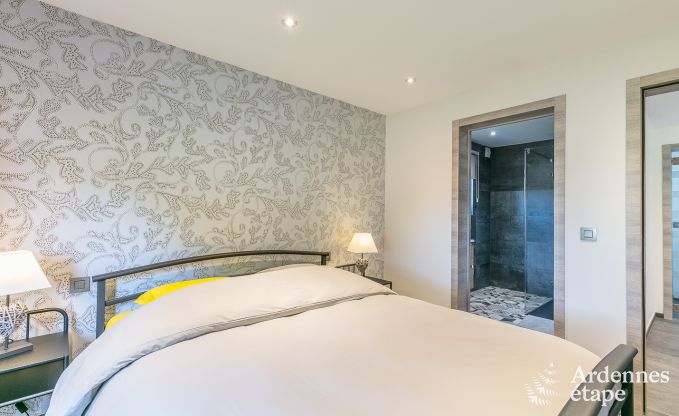 Ferienhaus Manhay 2/4 Pers. Ardennen Behinderten gerecht