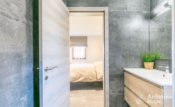 Ferienhaus Manhay 2/4 Pers. Ardennen Behinderten gerecht