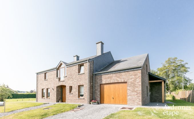 Ferienhaus Manhay 2/4 Pers. Ardennen Behinderten gerecht