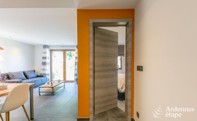 Ferienhaus Manhay 2/4 Pers. Ardennen Behinderten gerecht