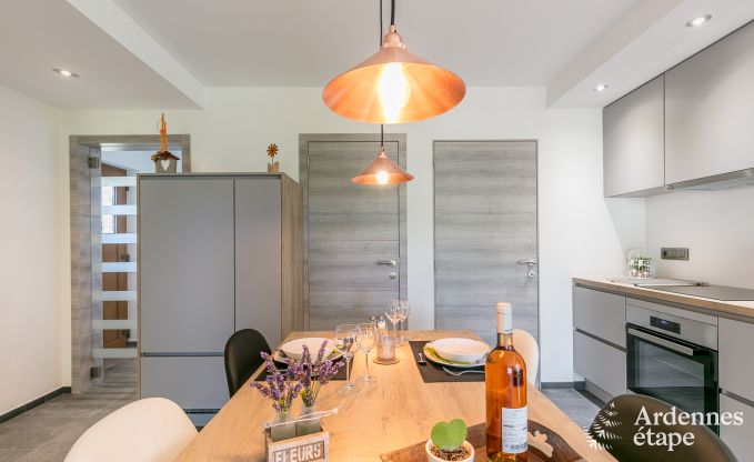 Ferienhaus Manhay 2/4 Pers. Ardennen Behinderten gerecht