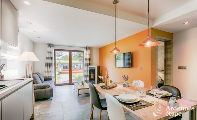 Ferienhaus Manhay 2/4 Pers. Ardennen Behinderten gerecht