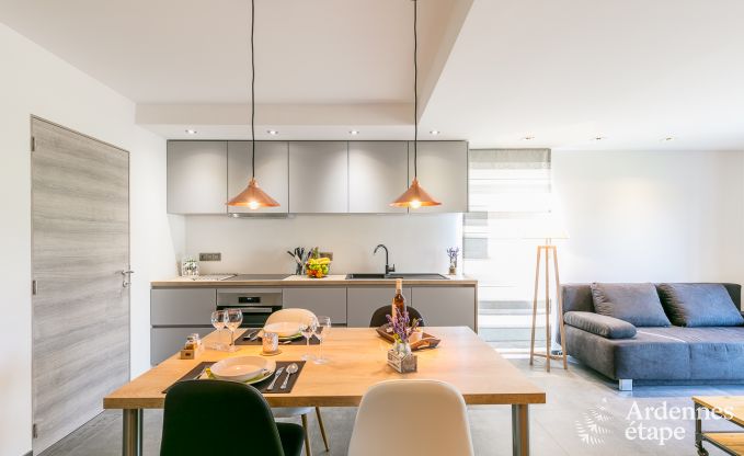 Ferienhaus Manhay 2/4 Pers. Ardennen Behinderten gerecht