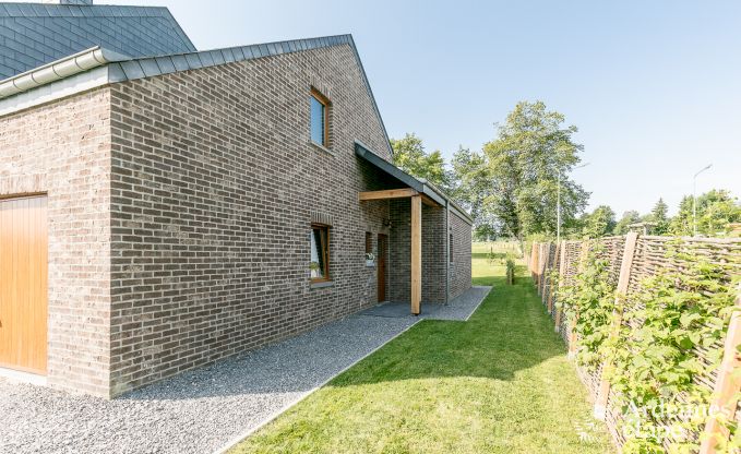 Ferienhaus Manhay 2/4 Pers. Ardennen Behinderten gerecht