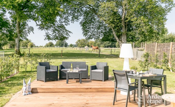 Ferienhaus Manhay 2/4 Pers. Ardennen Behinderten gerecht