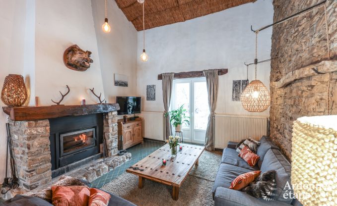 Ferienhaus Manhay 4/6 Pers. Ardennen