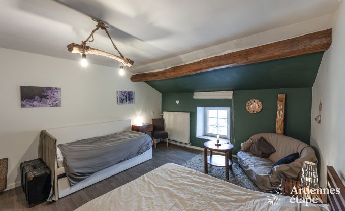 Ferienhaus Manhay 4/6 Pers. Ardennen