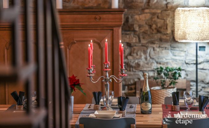 Ferienhaus Manhay 4/6 Pers. Ardennen