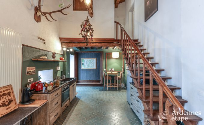 Ferienhaus Manhay 4/6 Pers. Ardennen