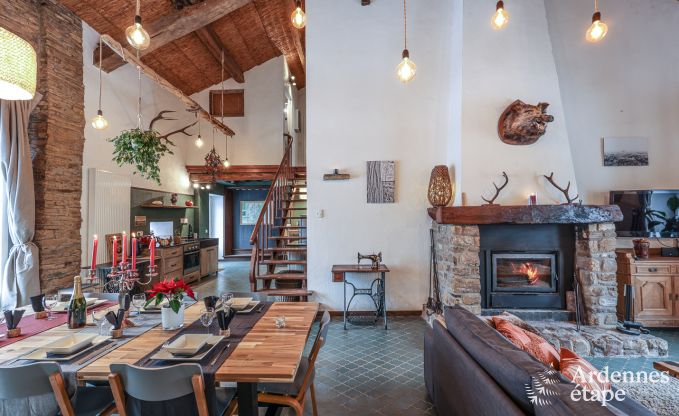 Ferienhaus Manhay 4/6 Pers. Ardennen