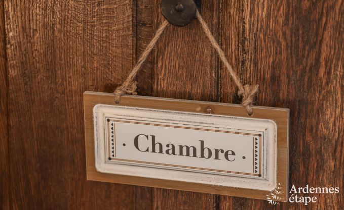 Ferienhaus Manhay 4/6 Pers. Ardennen