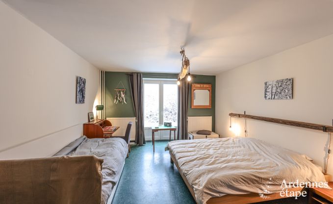 Ferienhaus Manhay 4/6 Pers. Ardennen