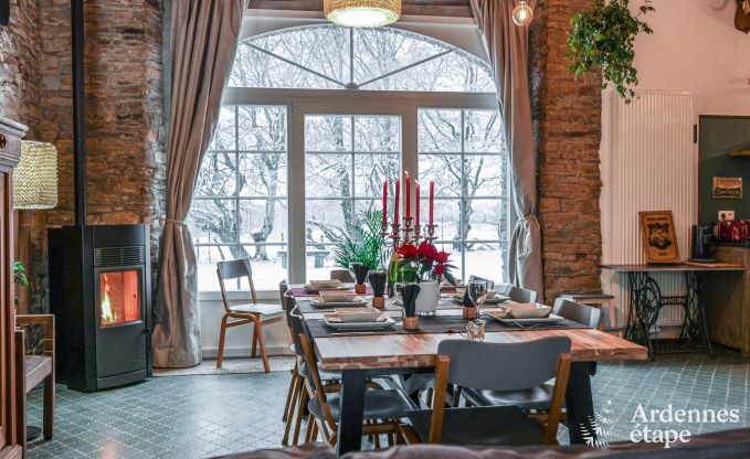 Ferienhaus Manhay 4/6 Pers. Ardennen