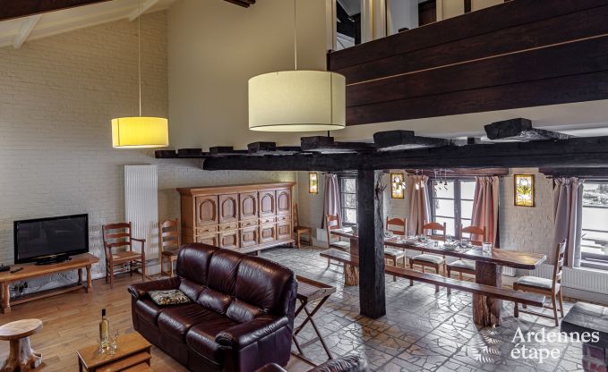 Ferienhaus Manhay 6 Pers. Ardennen