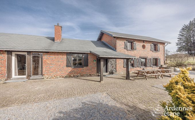 Ferienhaus Manhay 6 Pers. Ardennen