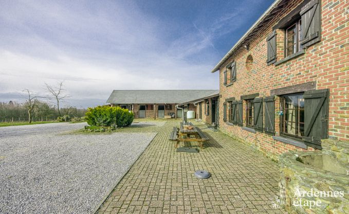 Ferienhaus Manhay 6 Pers. Ardennen