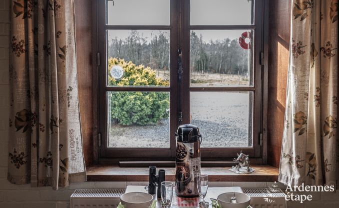 Ferienhaus Manhay 6 Pers. Ardennen