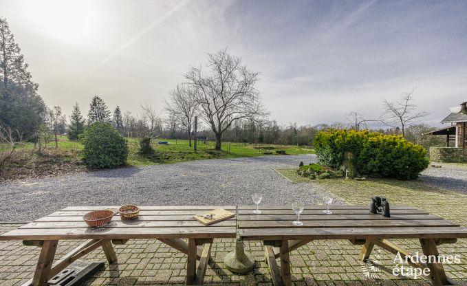 Ferienhaus Manhay 6 Pers. Ardennen