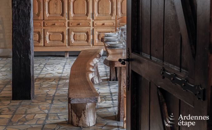 Ferienhaus Manhay 6 Pers. Ardennen