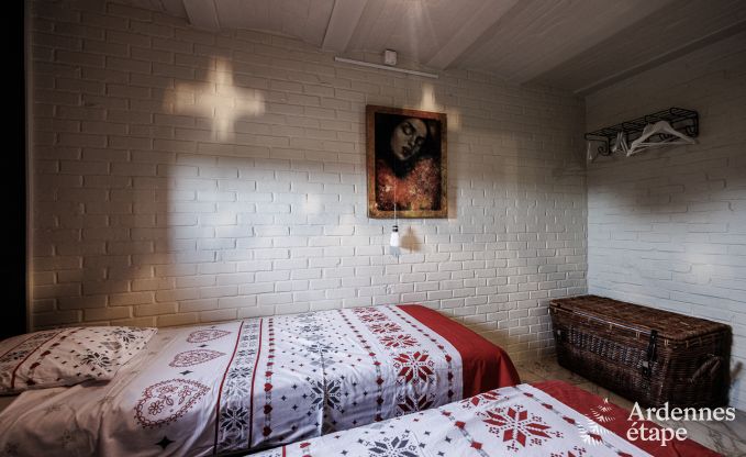 Ferienhaus Manhay 6 Pers. Ardennen