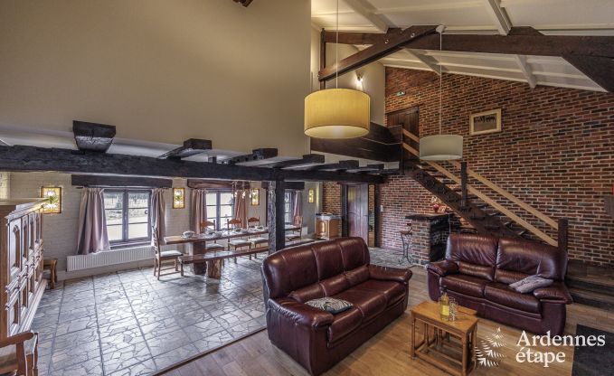 Ferienhaus Manhay 6 Pers. Ardennen