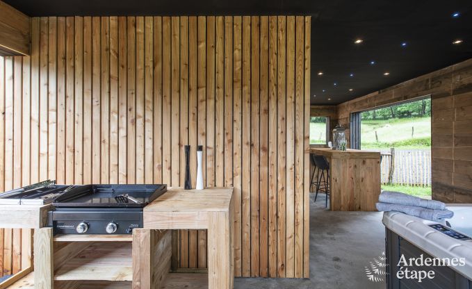 Ferienhaus Manhay 4/5 Pers. Ardennen Wellness