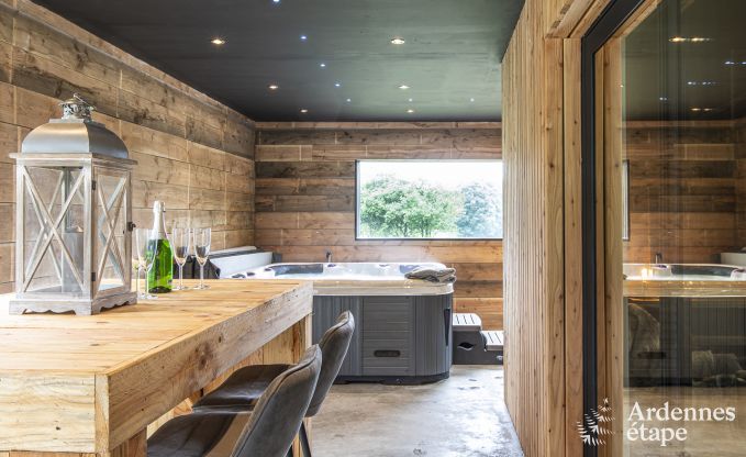 Ferienhaus Manhay 4/5 Pers. Ardennen Wellness