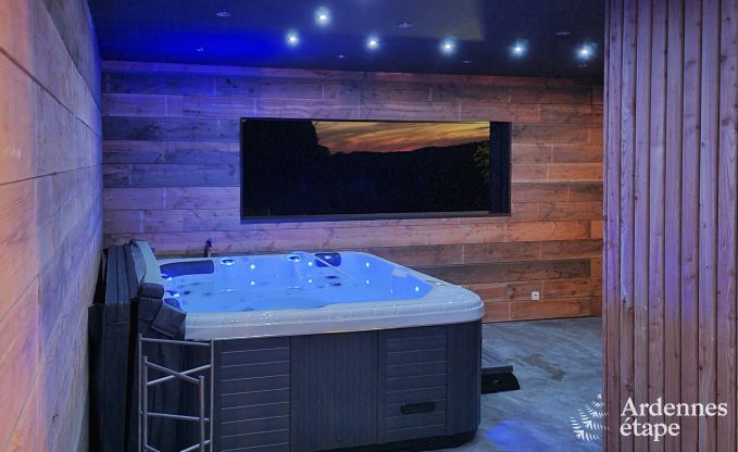 Ferienhaus Manhay 4/5 Pers. Ardennen Wellness