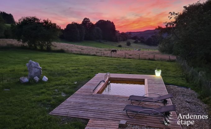 Ferienhaus Manhay 4/5 Pers. Ardennen Wellness