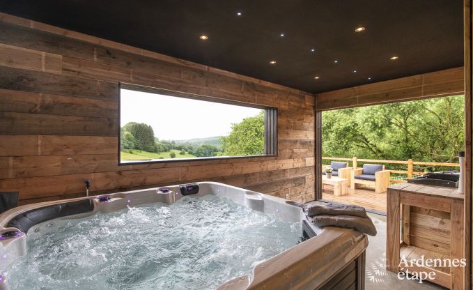 Ferienhaus Manhay 4/5 Pers. Ardennen Wellness