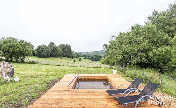 Ferienhaus Manhay 4/5 Pers. Ardennen Wellness