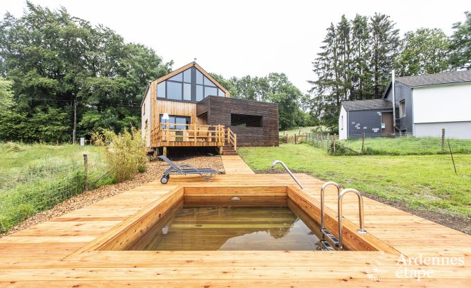 Ferienhaus Manhay 4/5 Pers. Ardennen Wellness