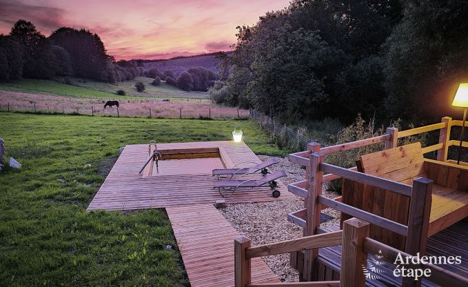 Ferienhaus Manhay 4/5 Pers. Ardennen Wellness