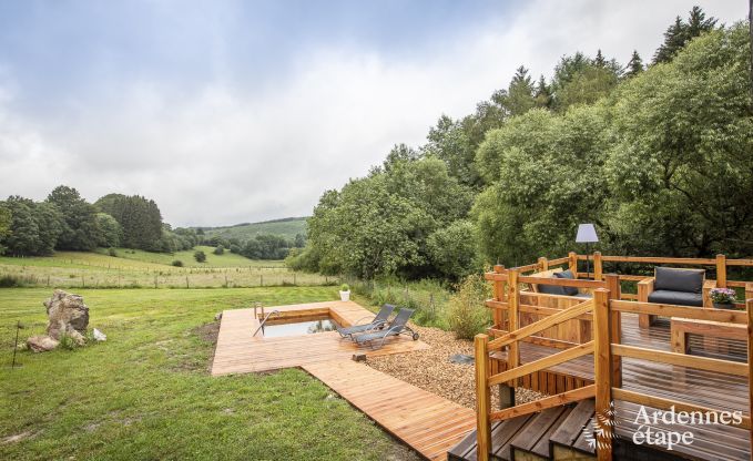 Ferienhaus Manhay 4/5 Pers. Ardennen Wellness