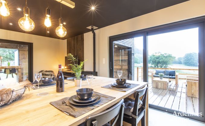 Ferienhaus Manhay 4/5 Pers. Ardennen Wellness