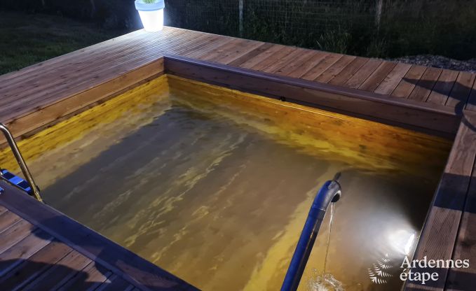 Ferienhaus Manhay 4/5 Pers. Ardennen Wellness