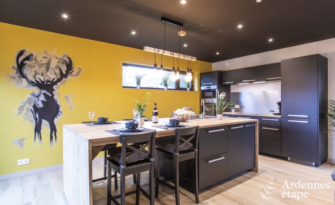 Ferienhaus Manhay 4/5 Pers. Ardennen Wellness