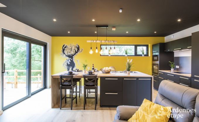 Ferienhaus Manhay 4/5 Pers. Ardennen Wellness